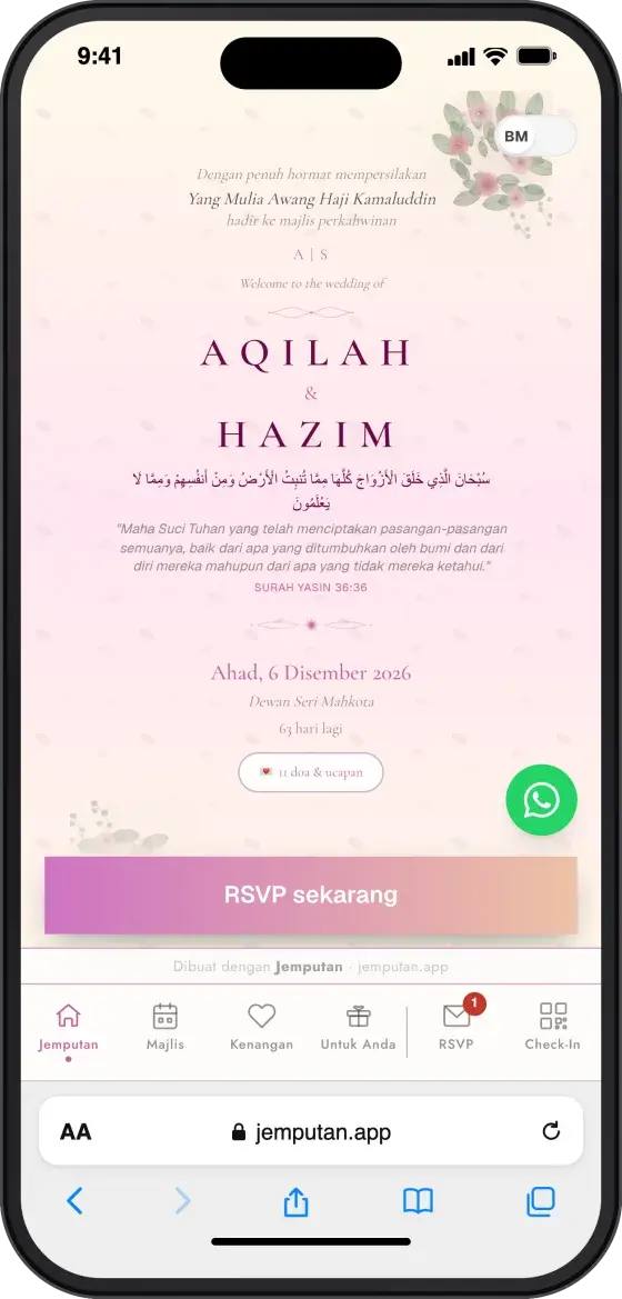 Tema Cherry Blossom