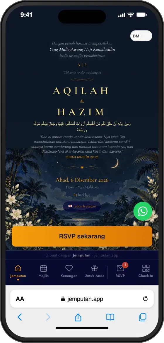 Tema Midnight Navy