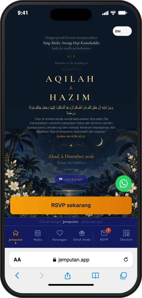 Tema Tema anda sendiri