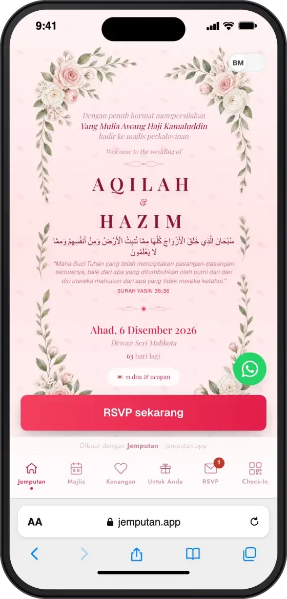 Tema Rose Blush